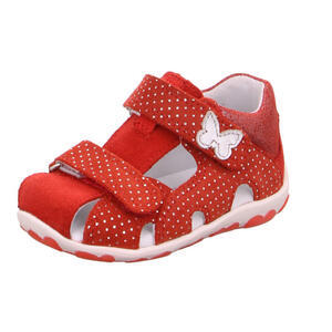 Dětské sandálky Superfit 0- 609041-5000 červené