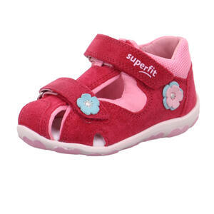 Dětské letní sandálky Superfit 1- 609037-5000 červené