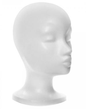 Jilly Lenau polystyrenová hlava na paruky