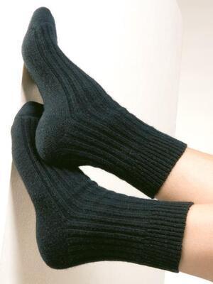 Teplé ponožky s angorskou vlnou Medima 193