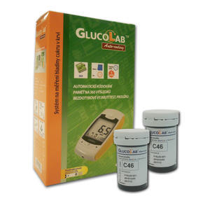 Proužky do glukometru GLUCOLAB 50ks
