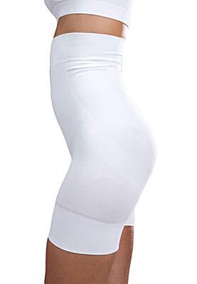 Bavlněné tvarující zeštíhlující kalhotky do poloviny stehen s vysokým pasem COK 03 - 2