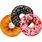 Polštář Donut růžový 40 cm - BX 43 - 2/2