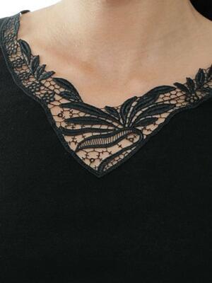 Dámské funkční termo triko Medima s elegantní krajkou a dlouhým rukávem 1175 - 3